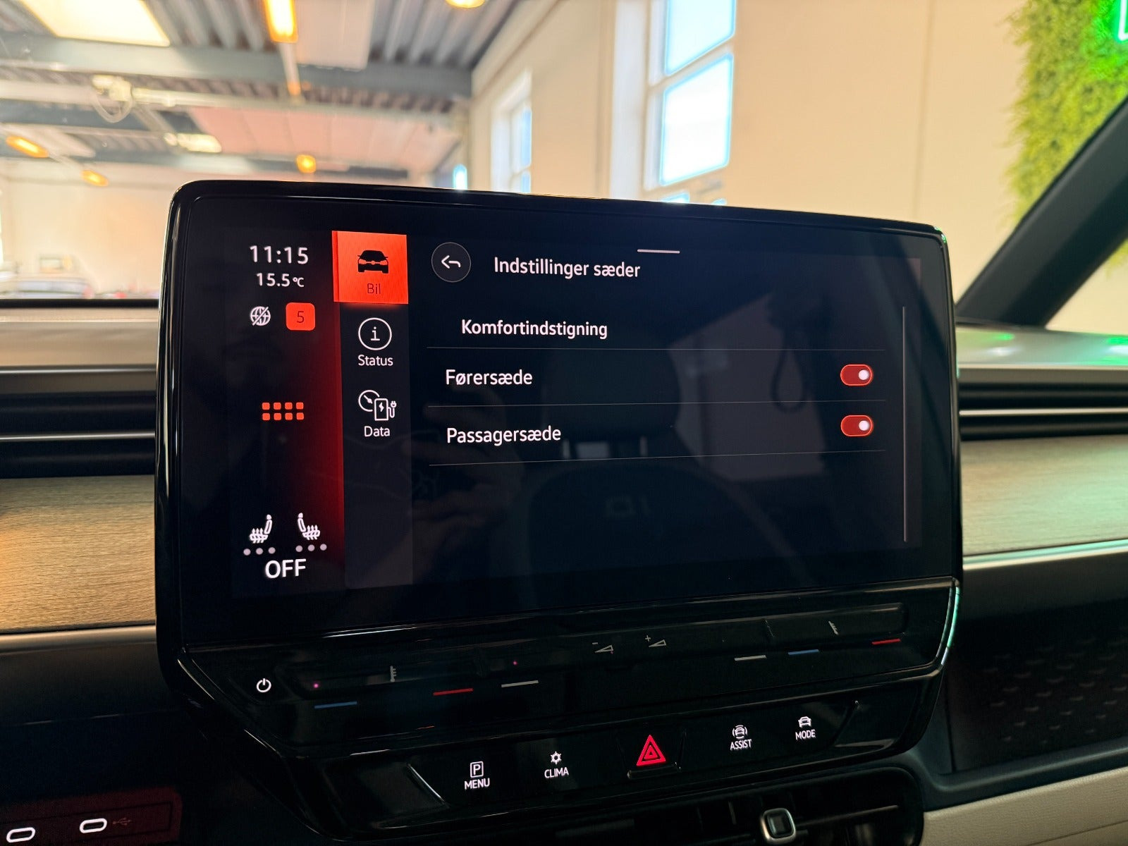 Sølv VW ID.Buzz fra 2024