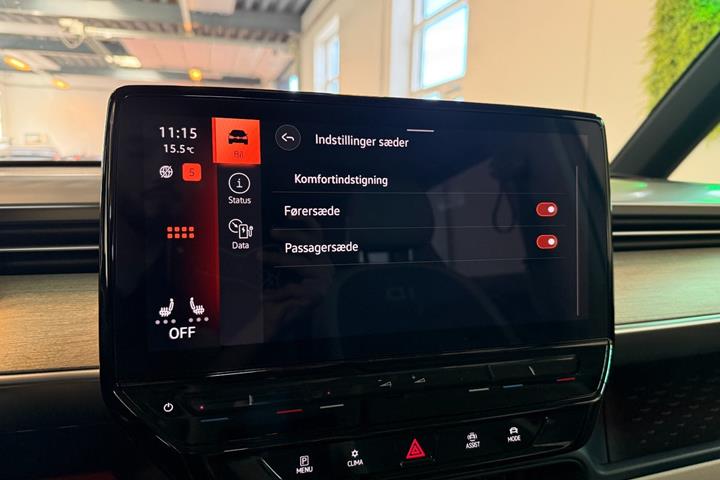 Sølv VW ID.Buzz fra 2024