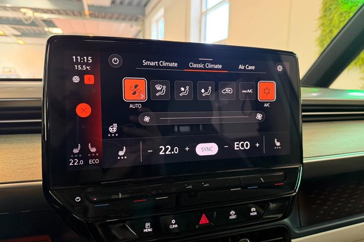 Sølv VW ID.Buzz fra 2024
