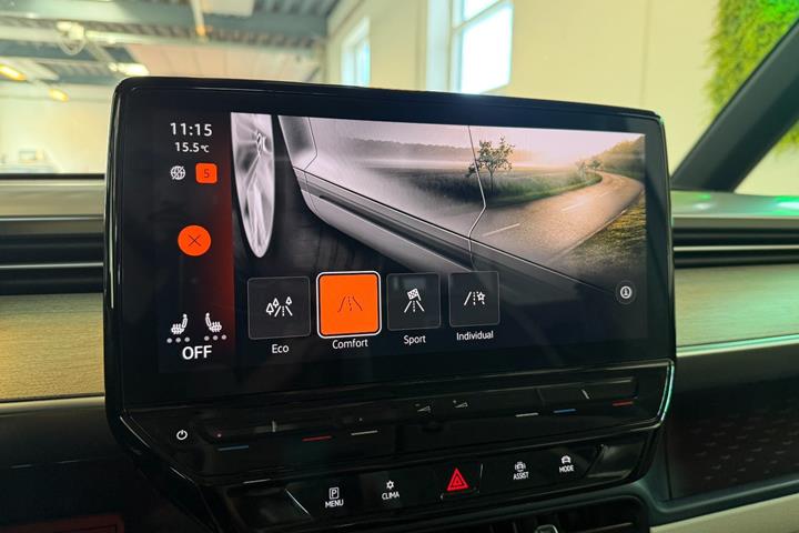 Sølv VW ID.Buzz fra 2024