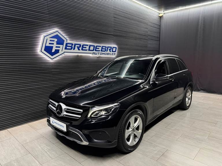 Mercedes GLC350 d 3,0 aut. 4Matic Van