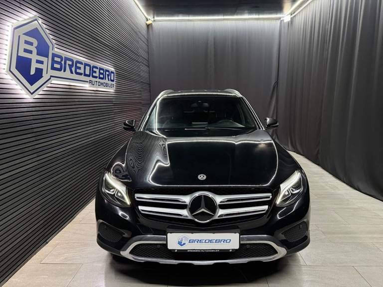 Mercedes GLC350 d 3,0 aut. 4Matic Van