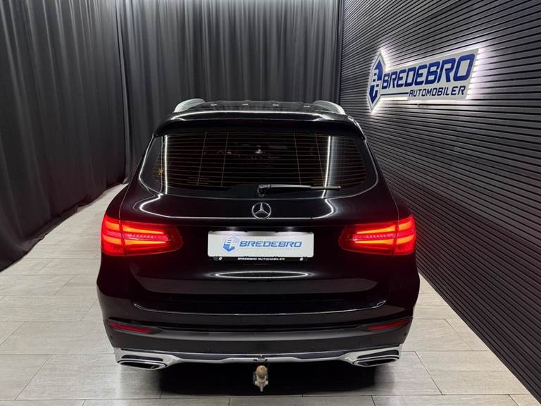 Mercedes GLC350 d 3,0 aut. 4Matic Van