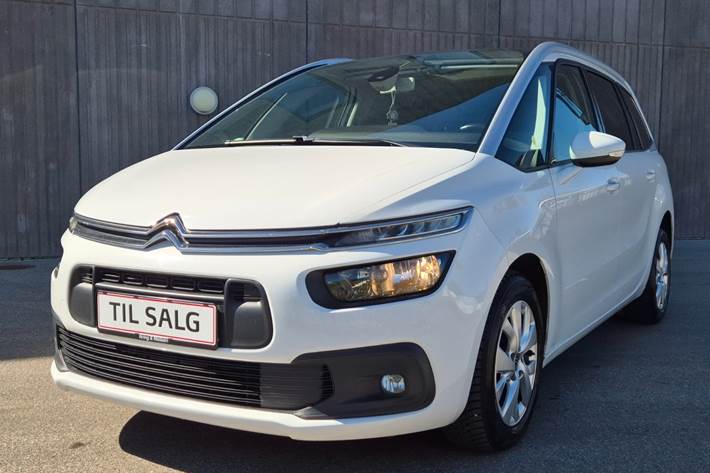 Grøn Citroën Grand C4 Picasso fra 2017