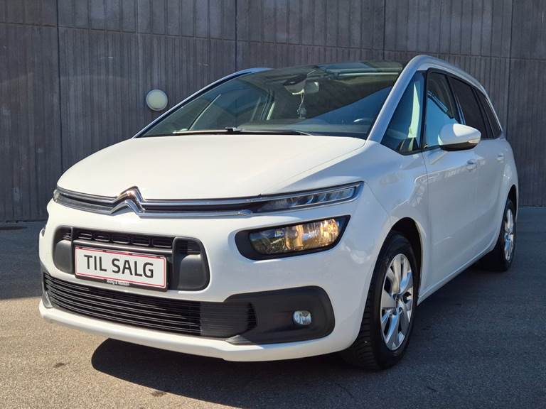 Citroën Grand C4 Picasso 1,6 BlueHDi 120 Funky EAT6 7prs