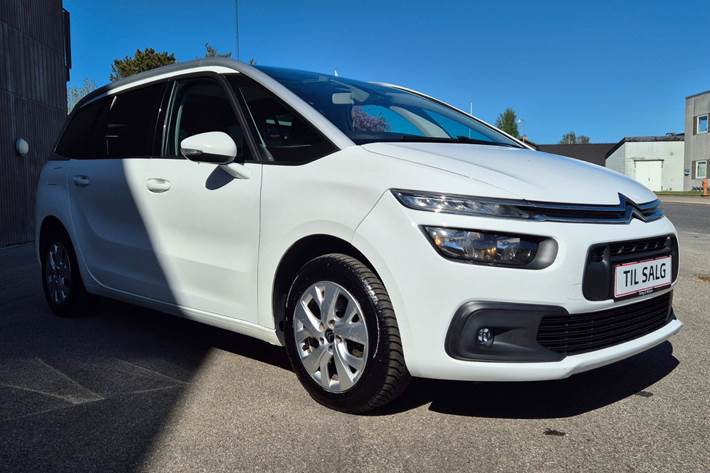 Grøn Citroën Grand C4 Picasso fra 2017