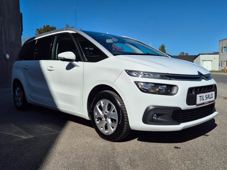 Citroën Grand C4 Picasso 1,6 BlueHDi 120 Funky EAT6 7prs