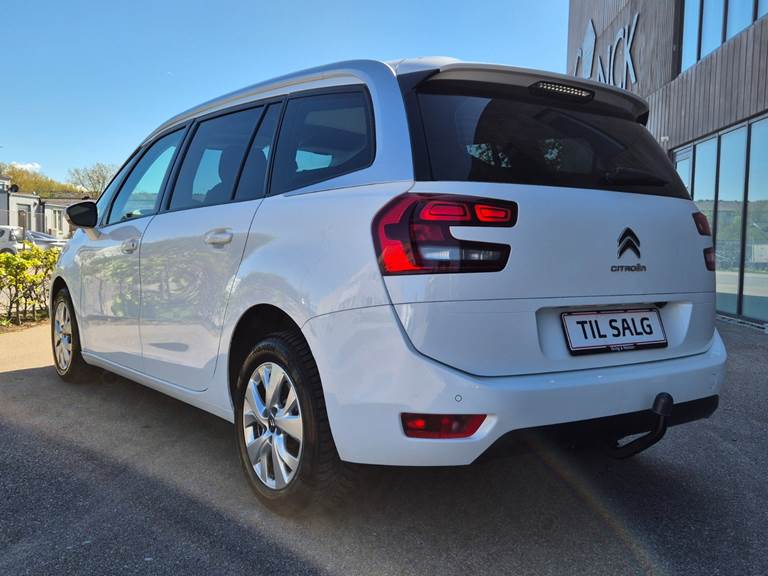 Citroën Grand C4 Picasso 1,6 BlueHDi 120 Funky EAT6 7prs