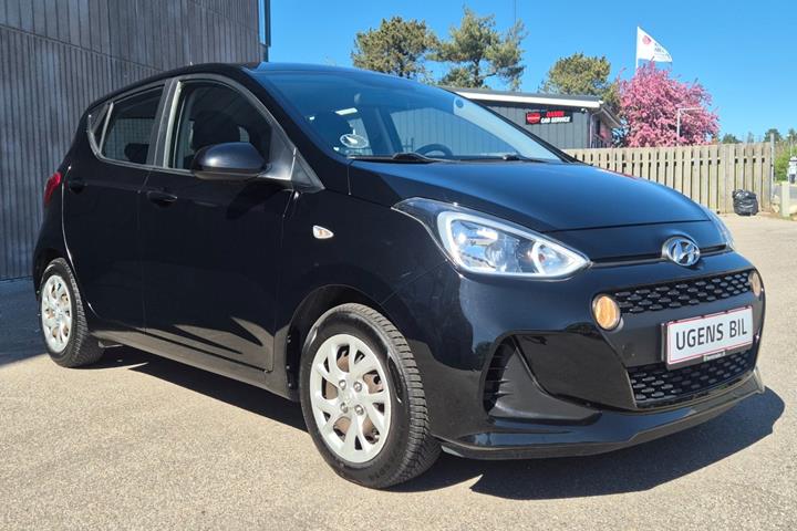 Sort Hyundai i10 fra 2019