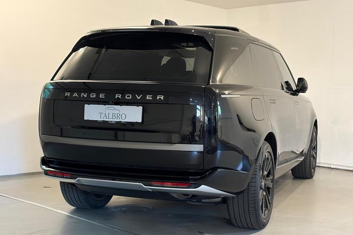 Sort Land Rover Range Rover fra 2024