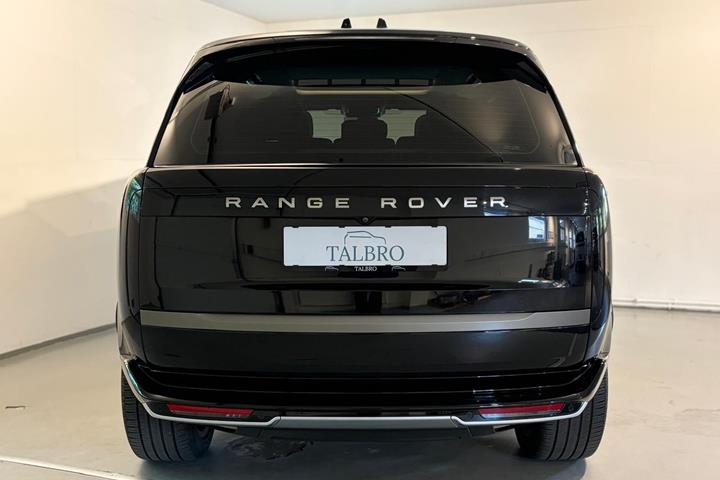 Sort Land Rover Range Rover fra 2024