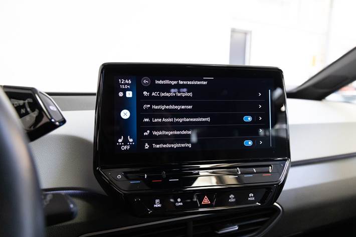 Grå VW ID.3 fra 2022