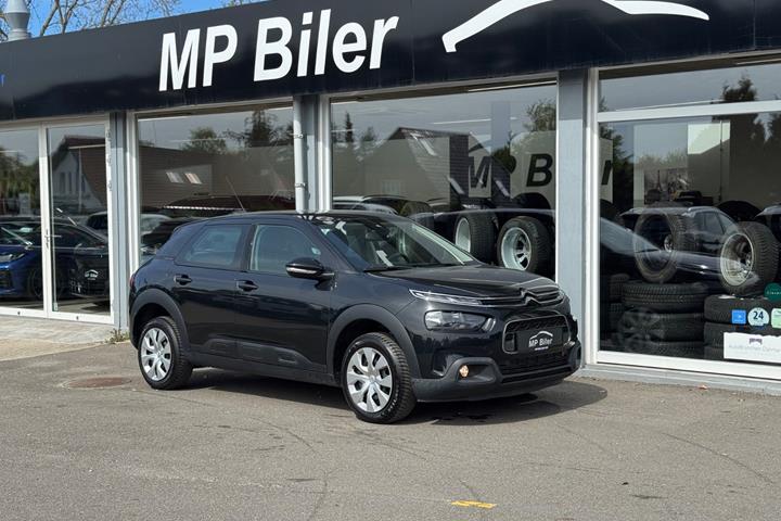 Sort Citroën C4 Cactus fra 2018