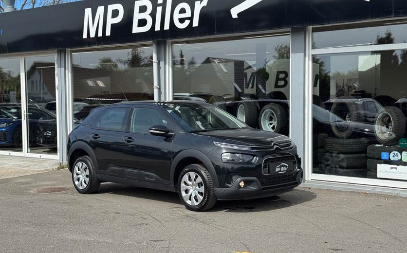 Citroën C4 Cactus 1,6 BlueHDi 100 SkyLine