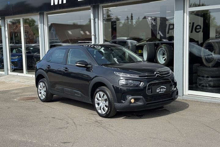 Sort Citroën C4 Cactus fra 2018