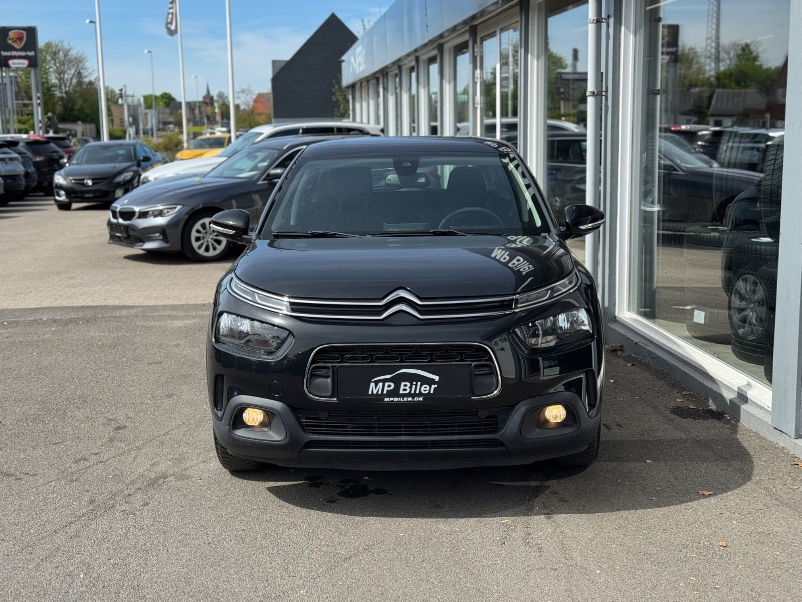 Sort Citroën C4 Cactus fra 2018