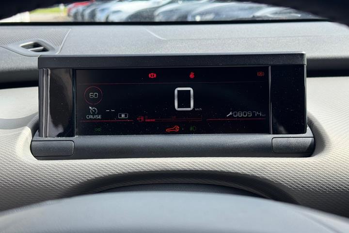 Sort Citroën C4 Cactus fra 2018