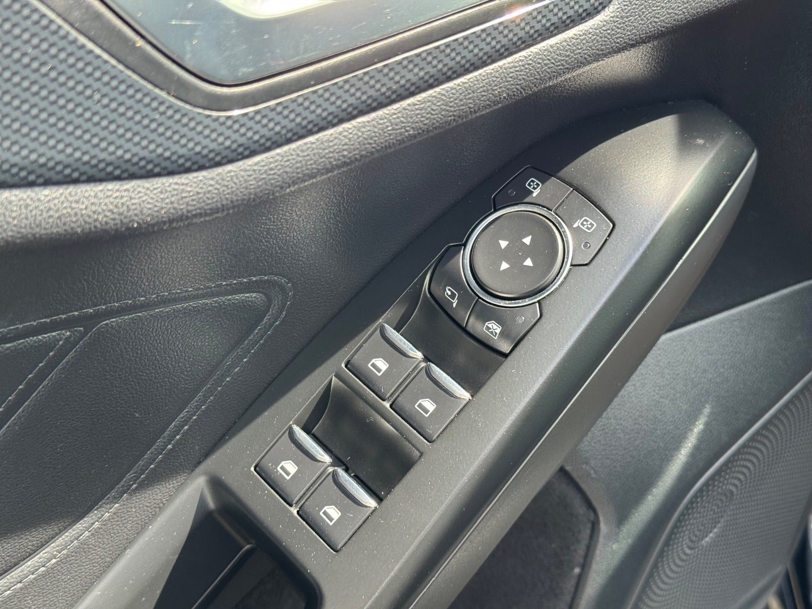 Sort Ford Focus fra 2019