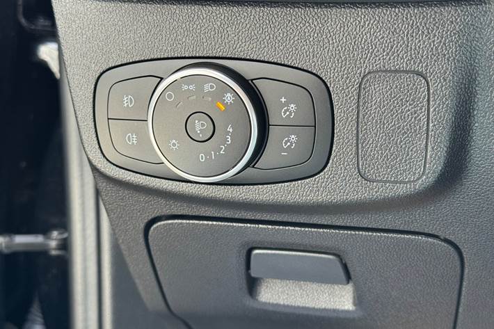 Sort Ford Focus fra 2019
