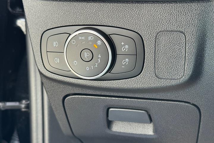 Sort Ford Focus fra 2019