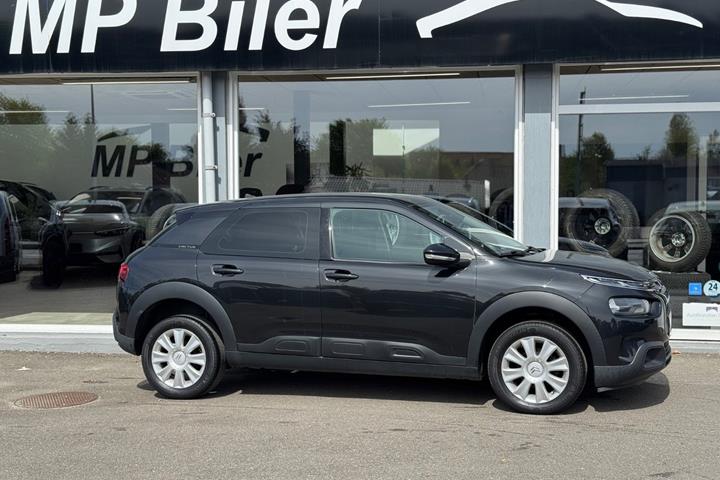 Sort Citroën C4 Cactus fra 2019