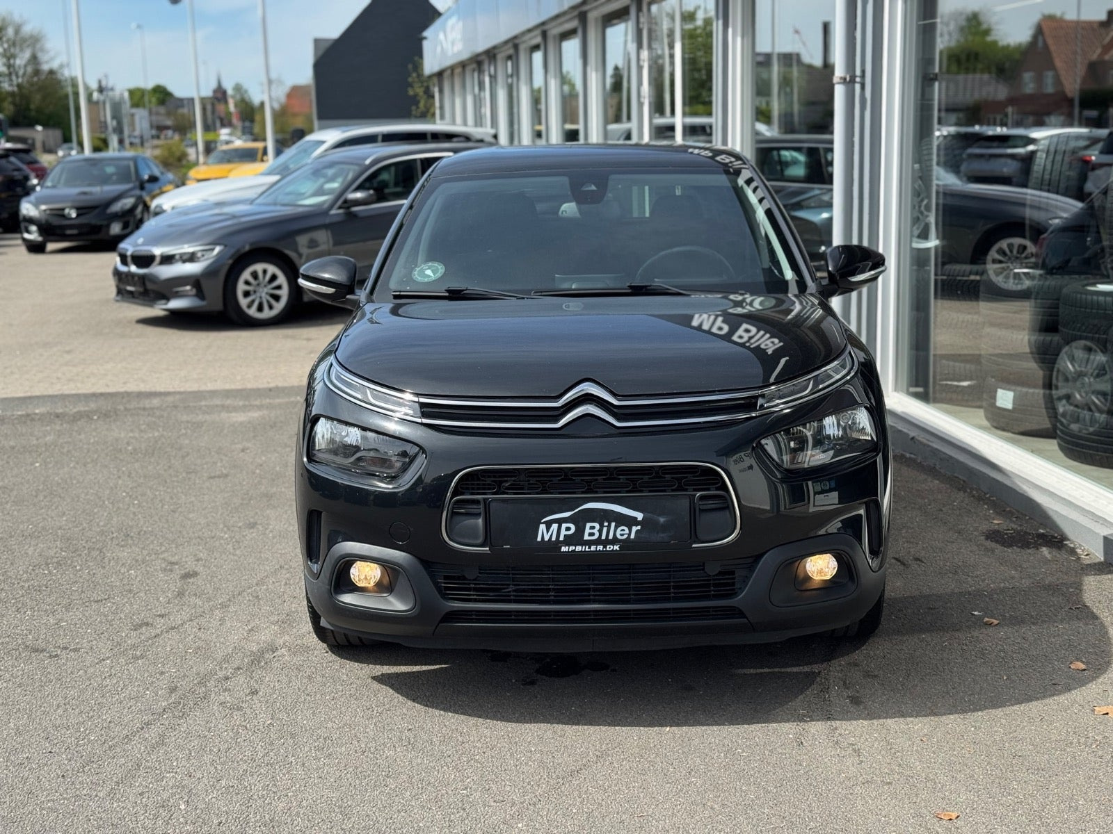Sort Citroën C4 Cactus fra 2019