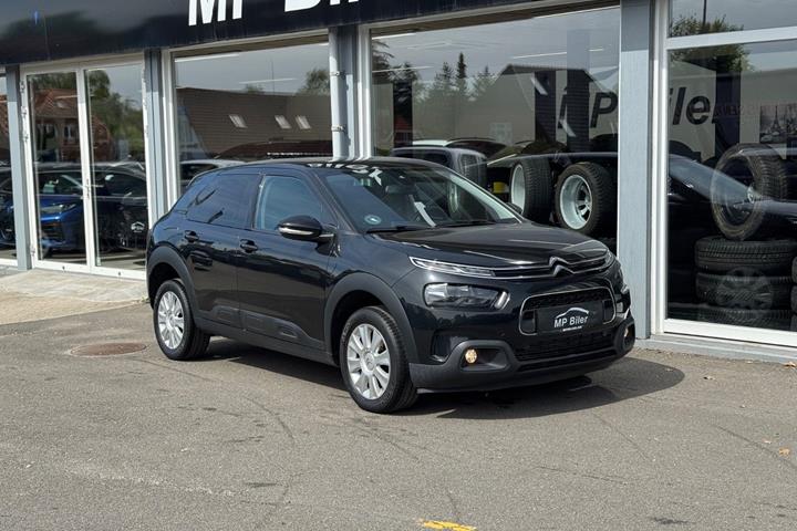 Sort Citroën C4 Cactus fra 2019