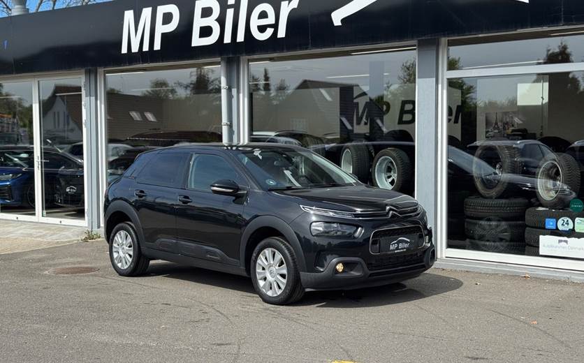 Citroën C4 Cactus 1,5 BlueHDi 100 Platinum LTD
