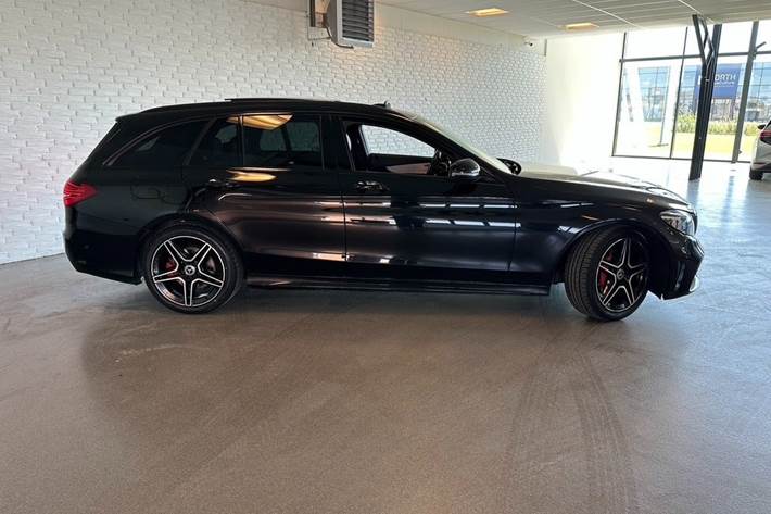 Sort Mercedes C220 d fra 2018