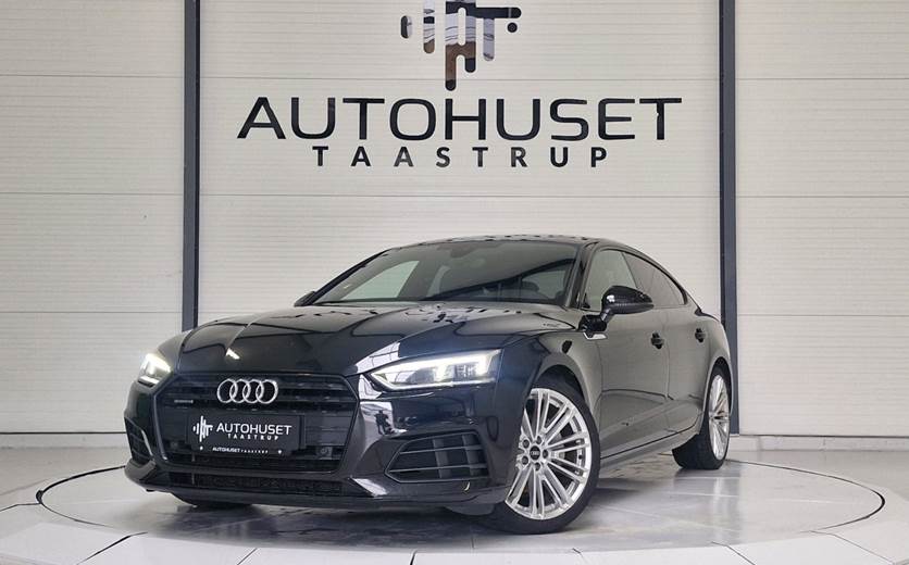 Audi A5 2,0 TDi 190 Sportback quattro S-tr.