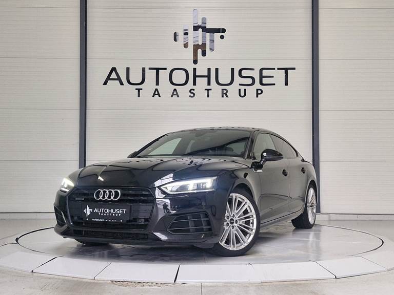 Audi A5 2,0 TDi 190 Sportback quattro S-tr.