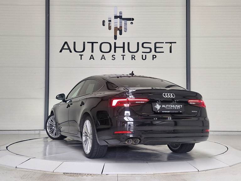 Audi A5 2,0 TDi 190 Sportback quattro S-tr.