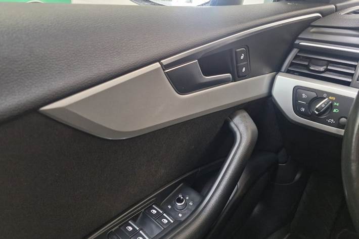 Sort Audi A5 fra 2018