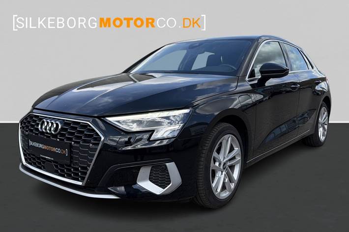 Sort Audi A3 fra 2021