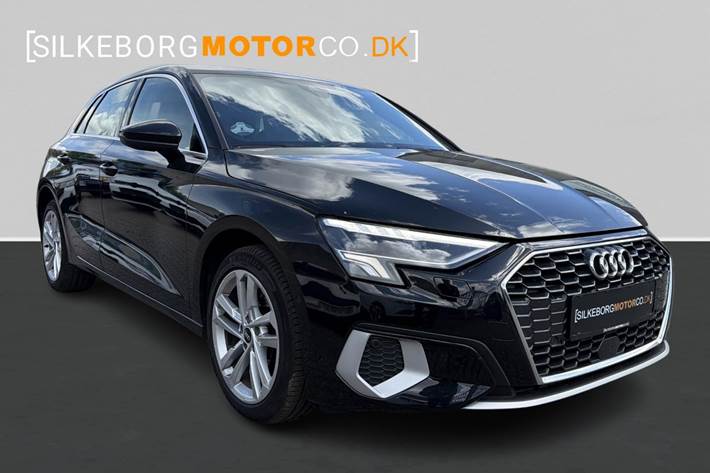 Sort Audi A3 fra 2021
