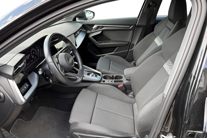 Sort Audi A3 fra 2021