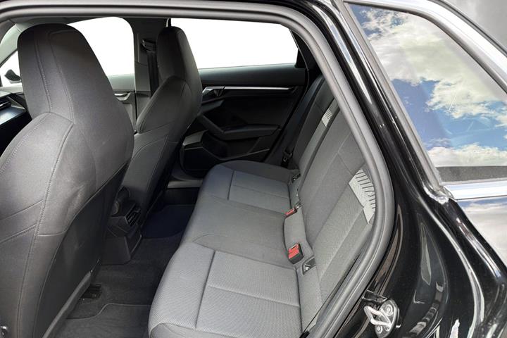 Sort Audi A3 fra 2021
