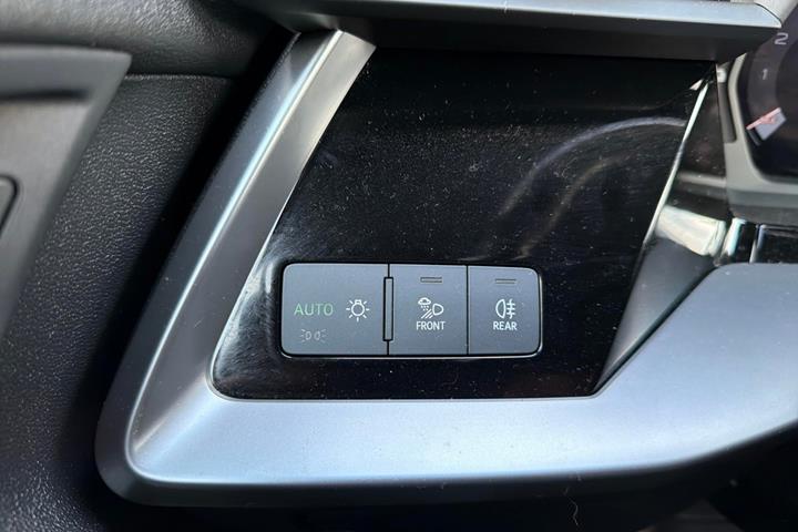 Sort Audi A3 fra 2021