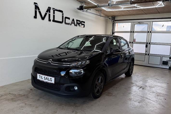 Grå Citroën C3 fra 2018