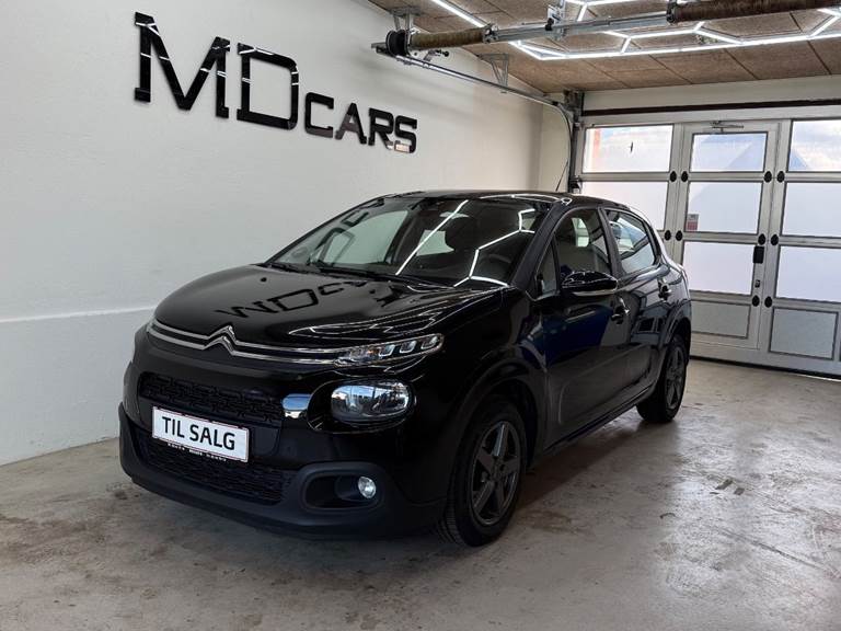 Citroën C3 1,6 BlueHDi 75 Feel