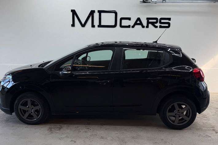 Grå Citroën C3 fra 2018