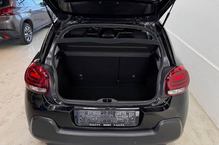 Grå Citroën C3 fra 2018