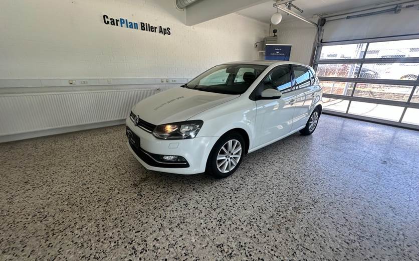 VW Polo 1,4 TDi 90 Comfortline DSG BMT Van