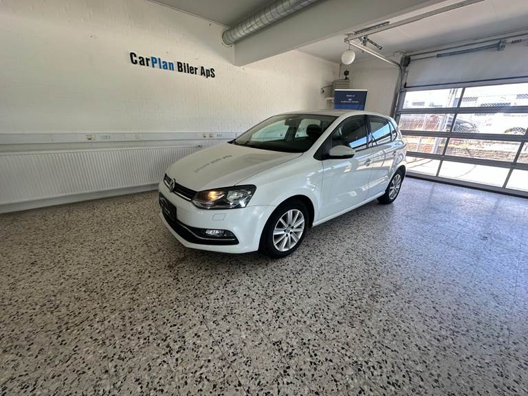 VW Polo 1,4 TDi 90 Comfortline DSG BMT Van