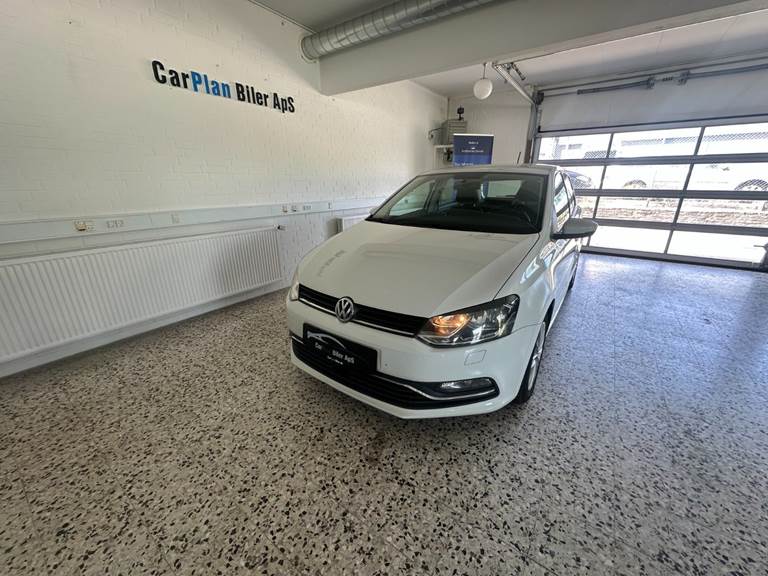 VW Polo 1,4 TDi 90 Comfortline DSG BMT Van