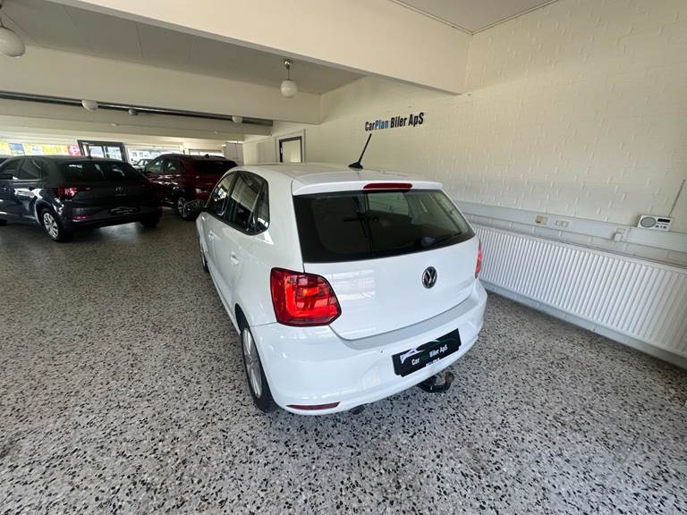 VW Polo 1,4 TDi 90 Comfortline DSG BMT Van