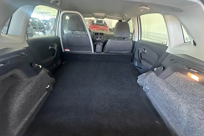 Hvid VW Polo fra 2015