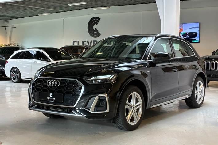 Sort Audi Q5 fra 2023