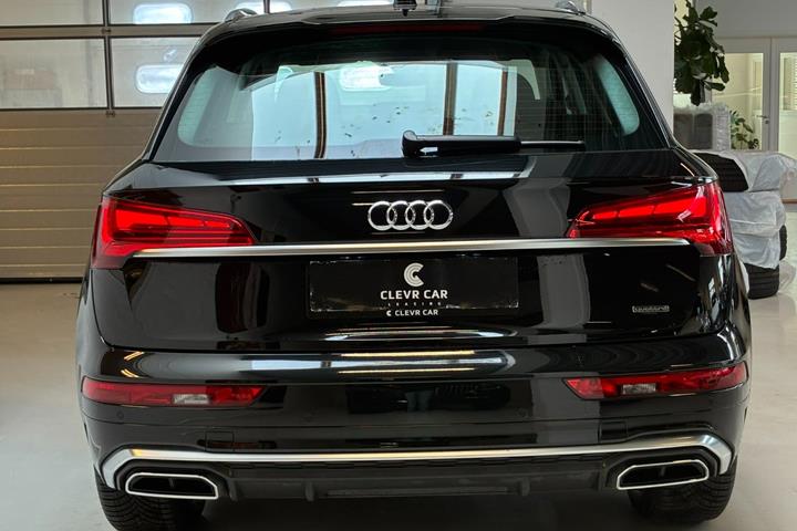 Sort Audi Q5 fra 2023