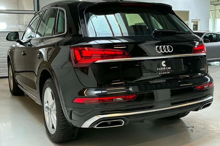 Sort Audi Q5 fra 2023